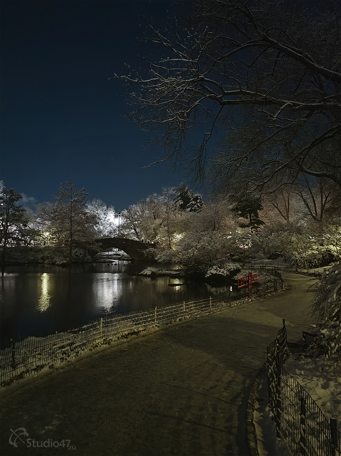 Gapstow Bridge / ��� ����� �� ����� ����