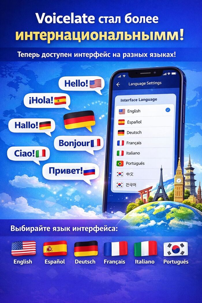 ����� �� �������� ����: ����� �������� ��������� Voicelate