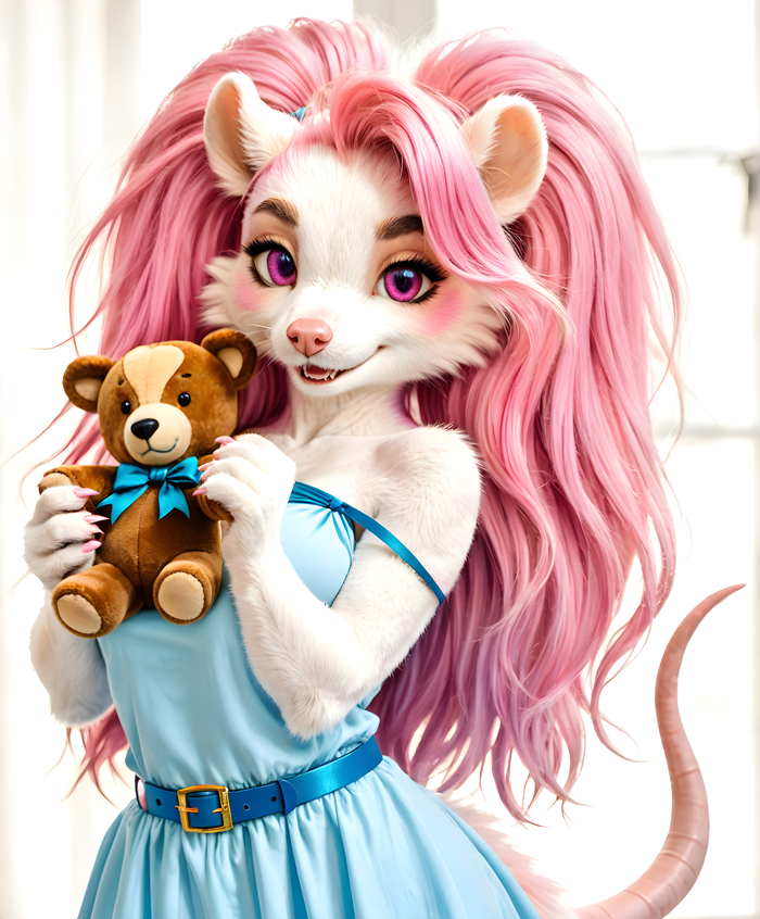 Фурри арт от Wolfmks #2888