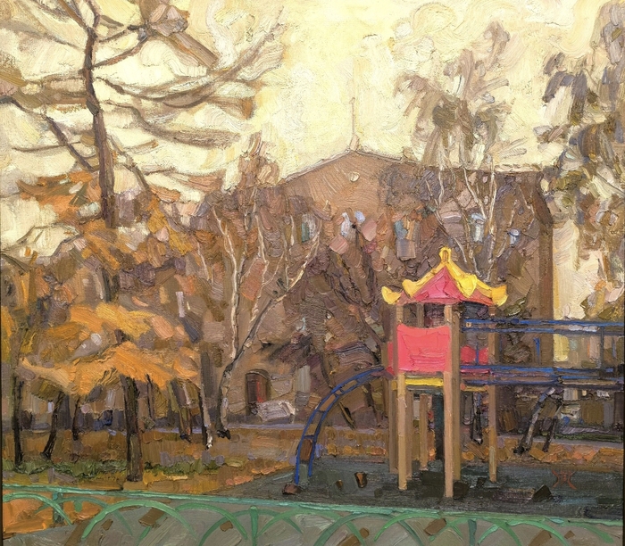 "���������� ������� ", 2024, �./�., 80*90.