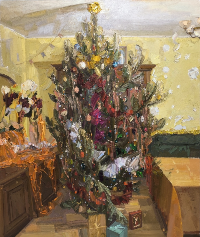 "��������� �������, ������� �������!", 2025, �./�., 95*80.