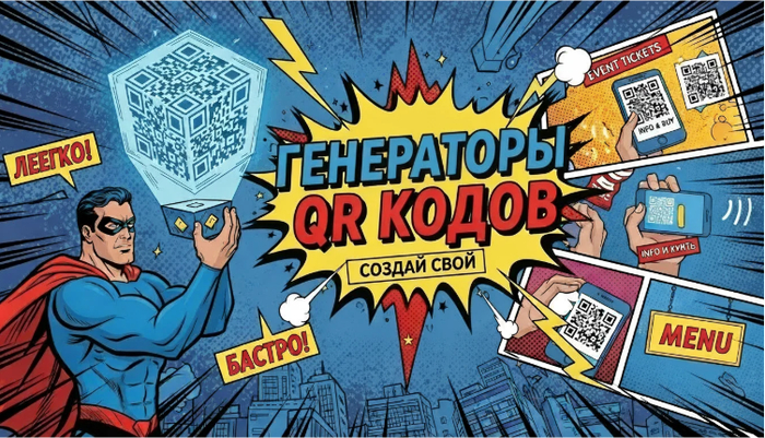 ������������ � ����������� QR-���� - ��� 5 �����������