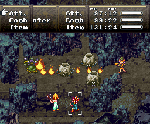 Лукка применяет огнемёт