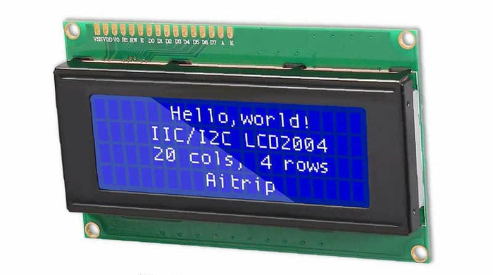 ������ �� LCD-������ 1602