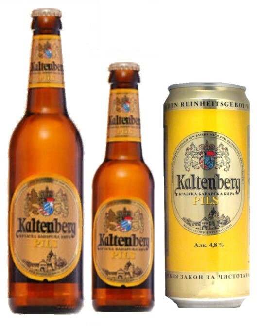 ������� 2008 ����, Kaltenberg Pils - ����������� ��������� ���� �������-������, � ��������� ������, ��� ��������� ��������, ����������� � ��������� ������� � ����� 0,5� � 0,33�
