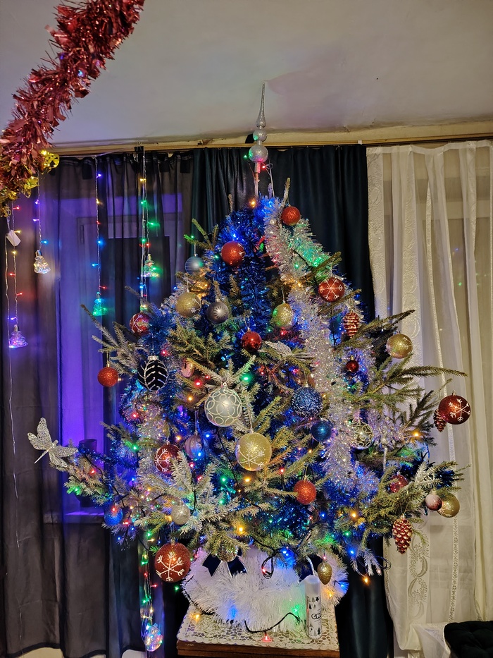 Это моя ёлка!