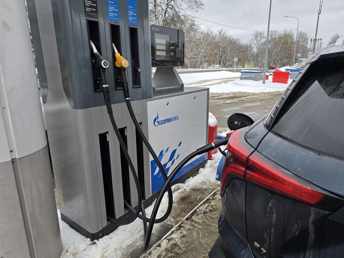 Ответ на пост «Белоруснефть радует адекватных водителей!»