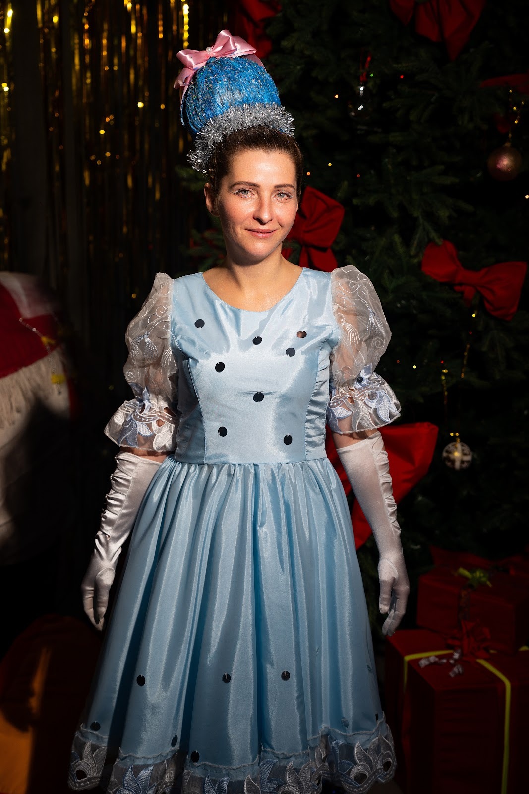 New Year's Eve at the women's prison in the city of brides - Prison, The colony, Women's Colony, Correctional Facility, Ivanovo, Ivanovo region, Women, beauty, FSIN, Play, Competition, Longpost