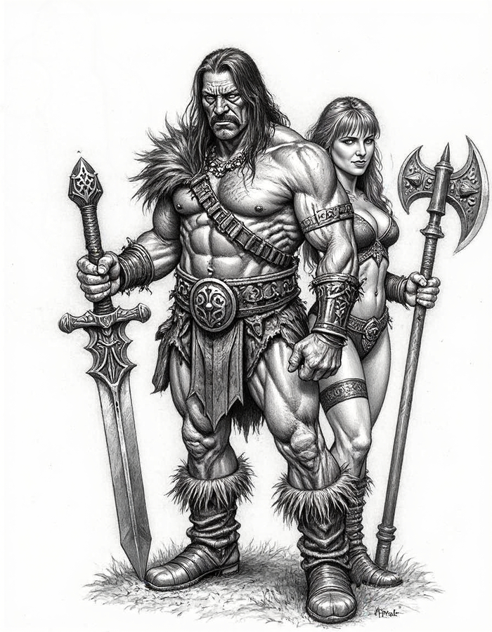 �������