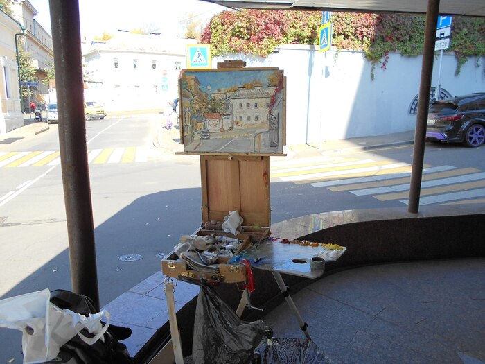 Этюды на Хитровке