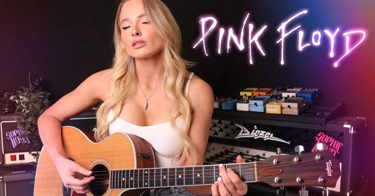 Sophie Lloyd - Wish You Were Here (Pink Floyd cover) - Серия Каверновинки, Кавер, Музыка, Guitar cover, Instrumental cover, Pink Floyd, Wish you were here, Sophie Lloyd, Видео, Видео вк, YouTube