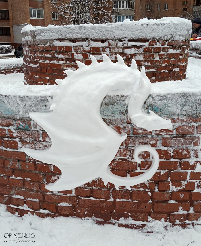 Пора лепить драконов