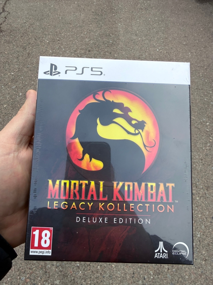 Mortal Kombat: Legacy Kollection Deluxe Edition
