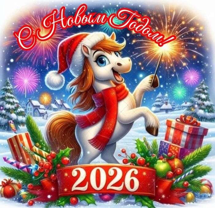 С наступающим Новым Годом Пикабушки!!!