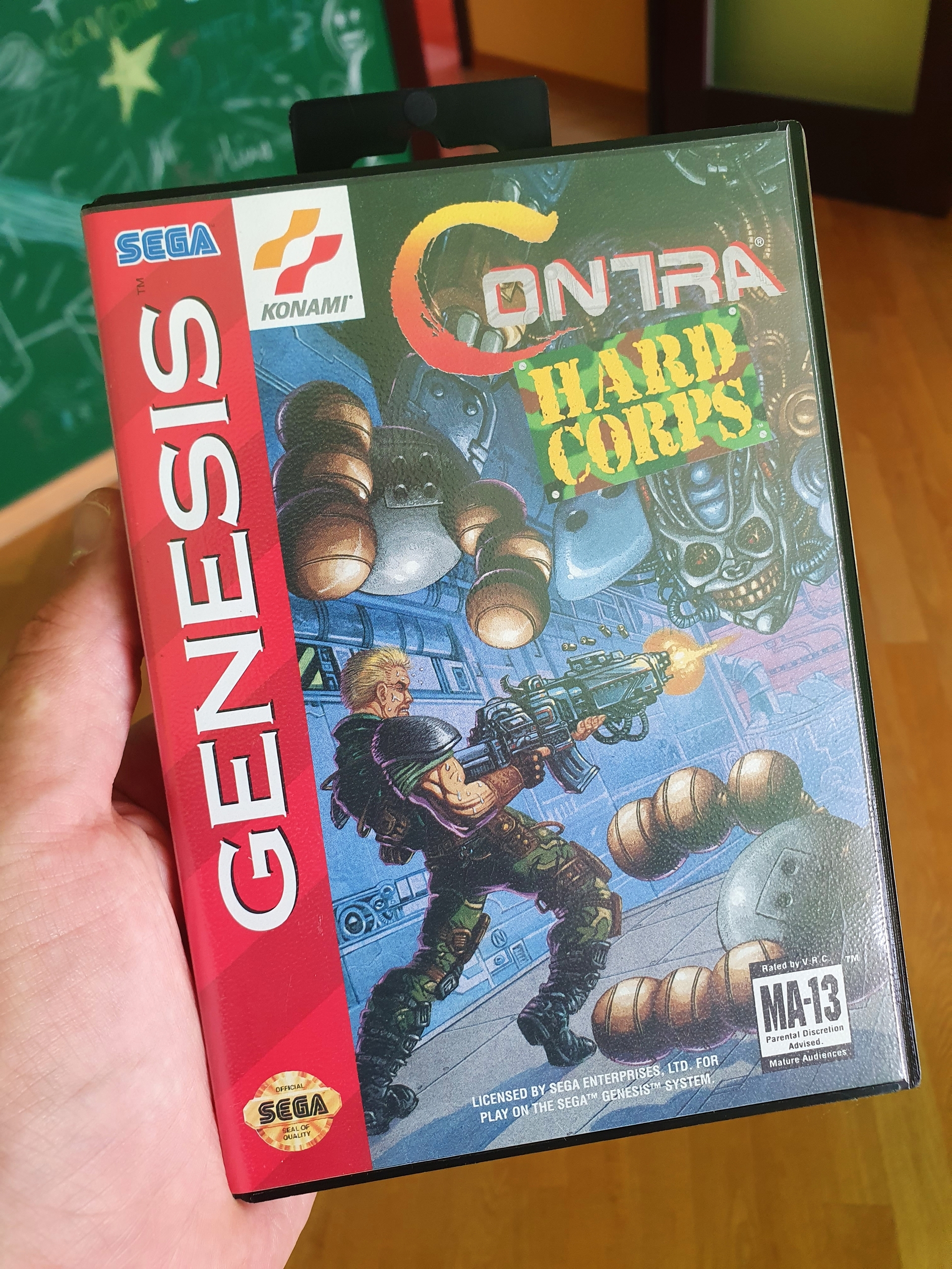 The Contra: Hard Corps cartridge isn't a game, it's a 2-hour heart attack at maximum speed! - Collecting, Computer games, Collector, Video game, Retro Games, Nostalgia, Collection, 90th, Old school, Childhood of the 90s, 2000s, Sega, Consoles, Oldfags, Game console, 16 bit, Sega mega drive, Contra, Contra Hard Corps, VKontakte (link), Longpost