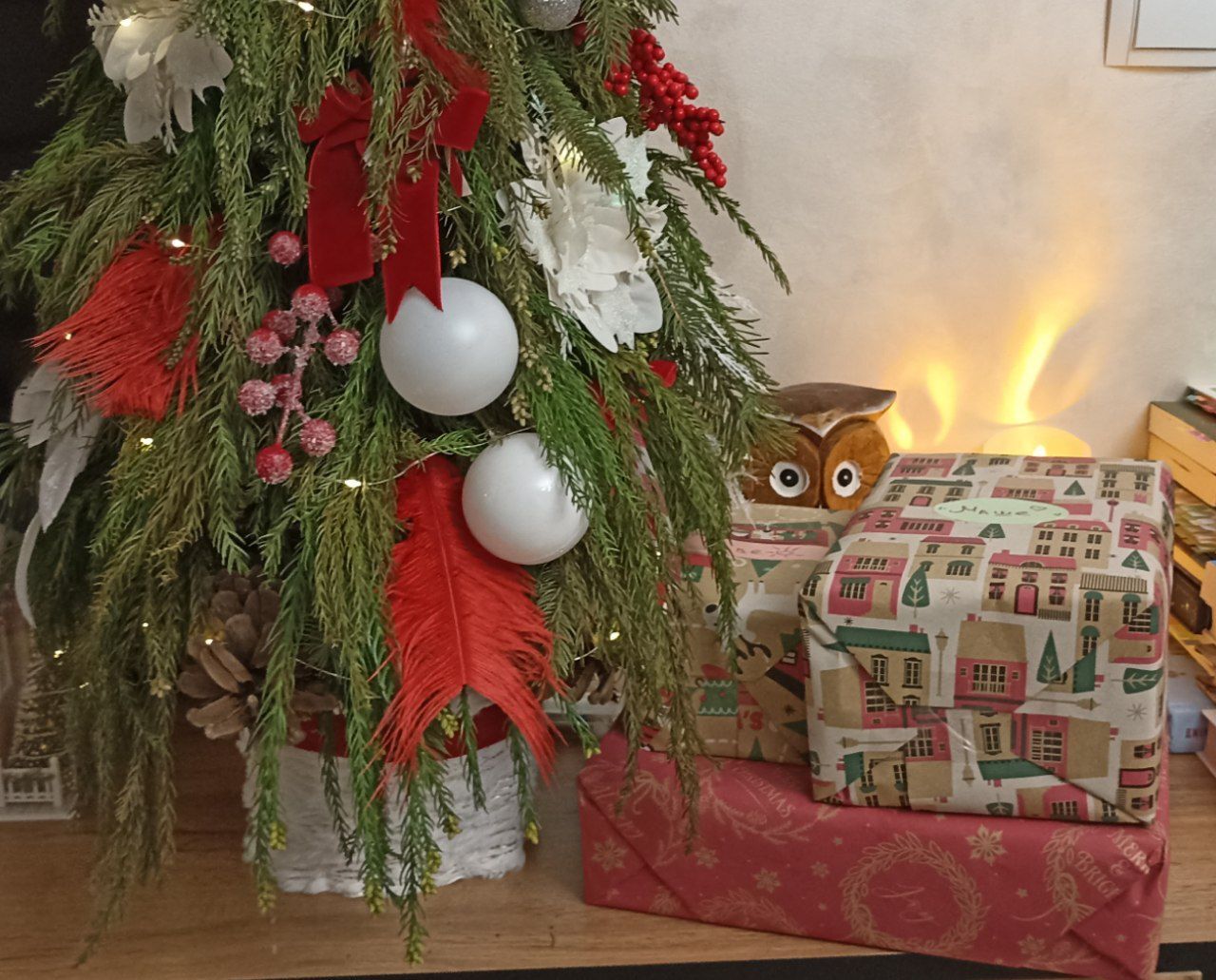 С Новым годом! - Моё, Новый Год, Новогодняя елка