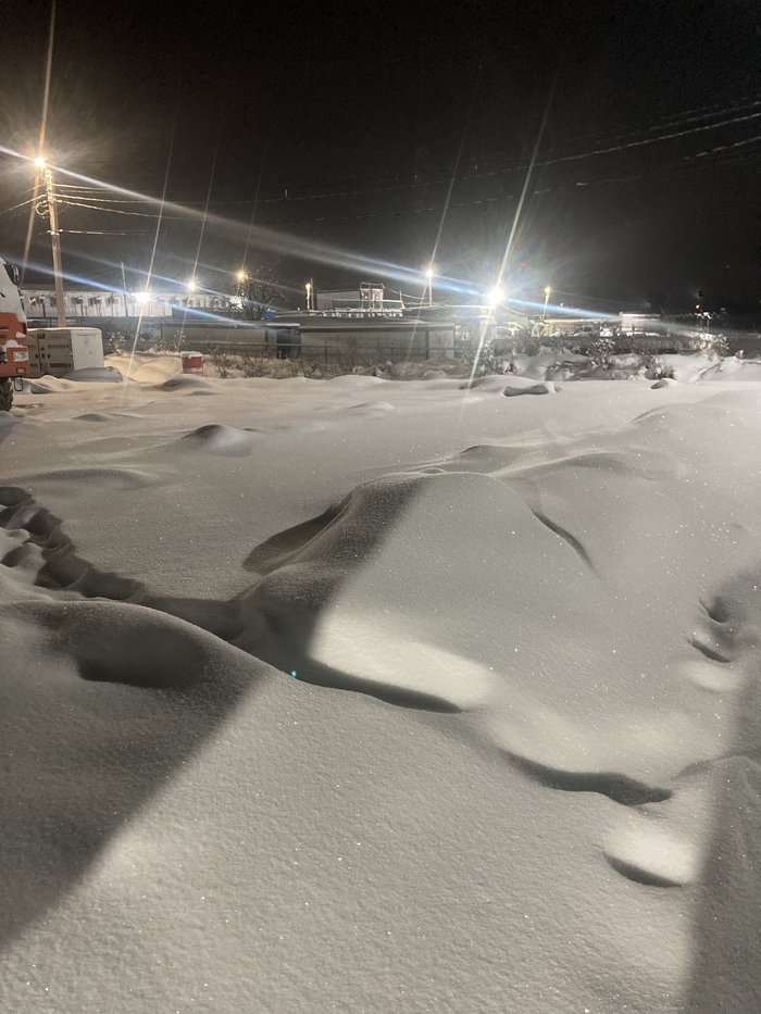 С Новым Годом от вахтовиков