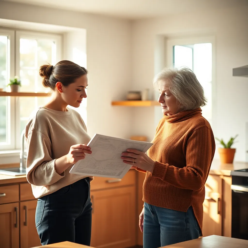 My mother-in-law kicked me out for making garbage borscht and offering renovation advice. Exactly a year later, her golden kitchen set collapsed, flooding the neighbors. - Neural Network Content, Mother-in-law, Life stories, Revenge, Repair, Help, Borsch, Longpost
