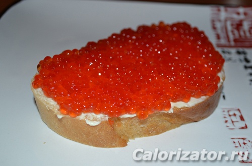 Бутер с икрой