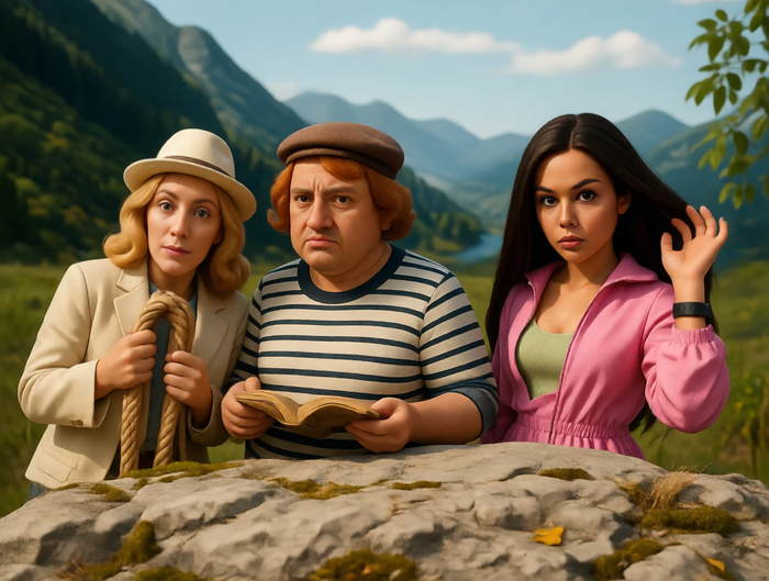 Бамбарбия...3 января и подгазыри Кошкиной