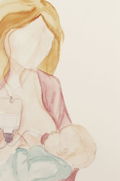 Система докорма у груди