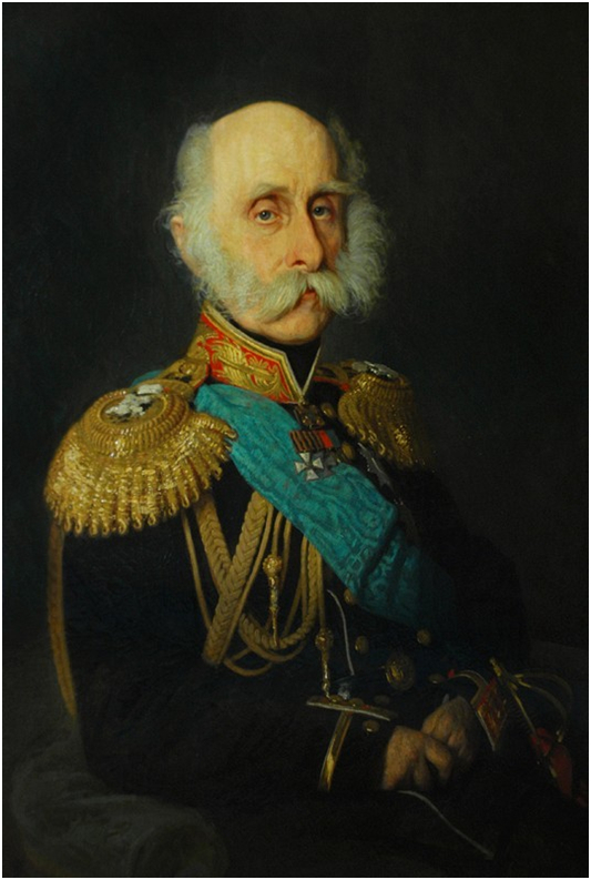 Фёдор Петрович Литке 1797 - 1882 г.г.