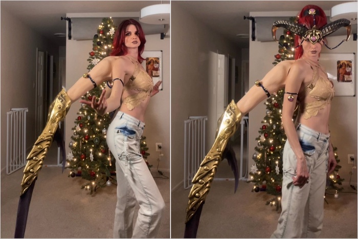 А где твои вторые ручечки? А вот они!