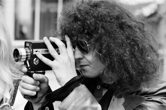 Марк Болан пилит контент, 19 июня 1972.