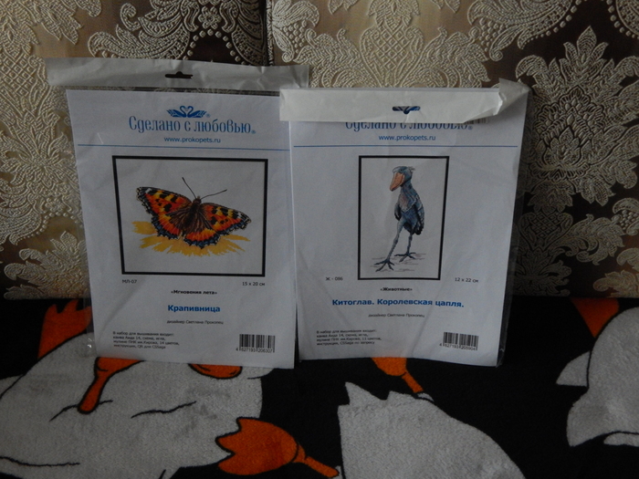 Светлана Прокопец. От нее были тупик и олуша. Еще одна птичка ждет своего часа.