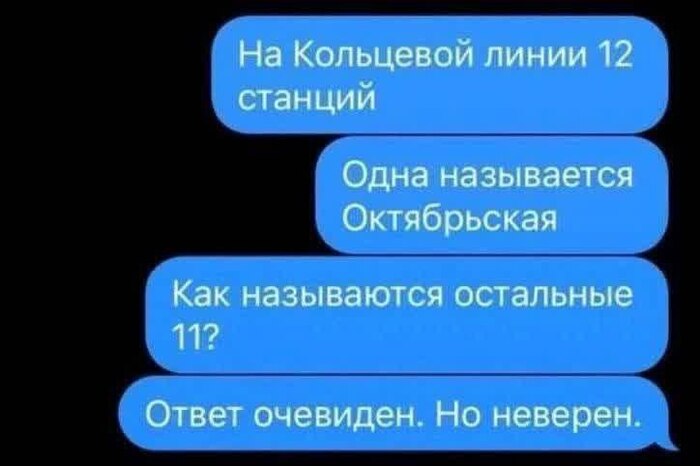 Очевидное