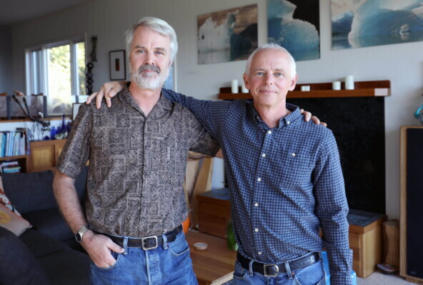 Мартин Эберхард и Марк Тарпенниг 