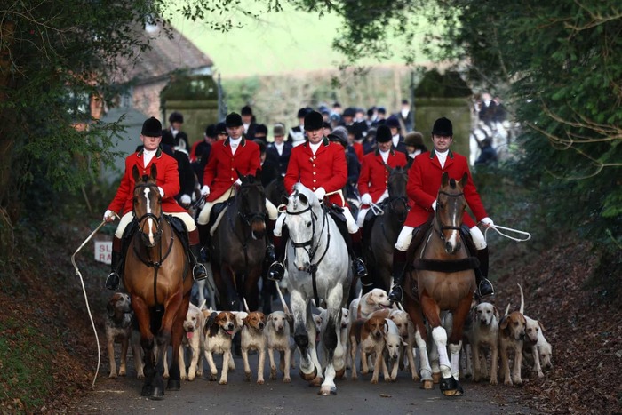 ����� ������������, ��������������. ����� ����������� ����� "Old Surrey, Burstow and West Kent Hunt" � �� ������ ��������� �� ��������� ����� � "���� ��������". ����������: ����� �������.