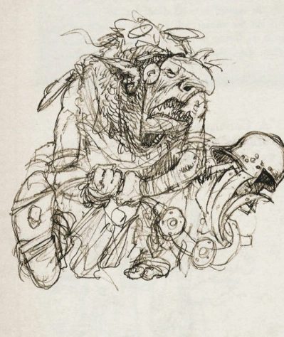 Warhammer Fantasy. Треллы Огров: Гноблары. Часть Вторая