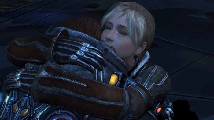 Что может быть приятнее обнимашек на морозе?