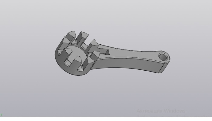 Продолжаю осваивать 3д печать (нашел секретные чертежи)