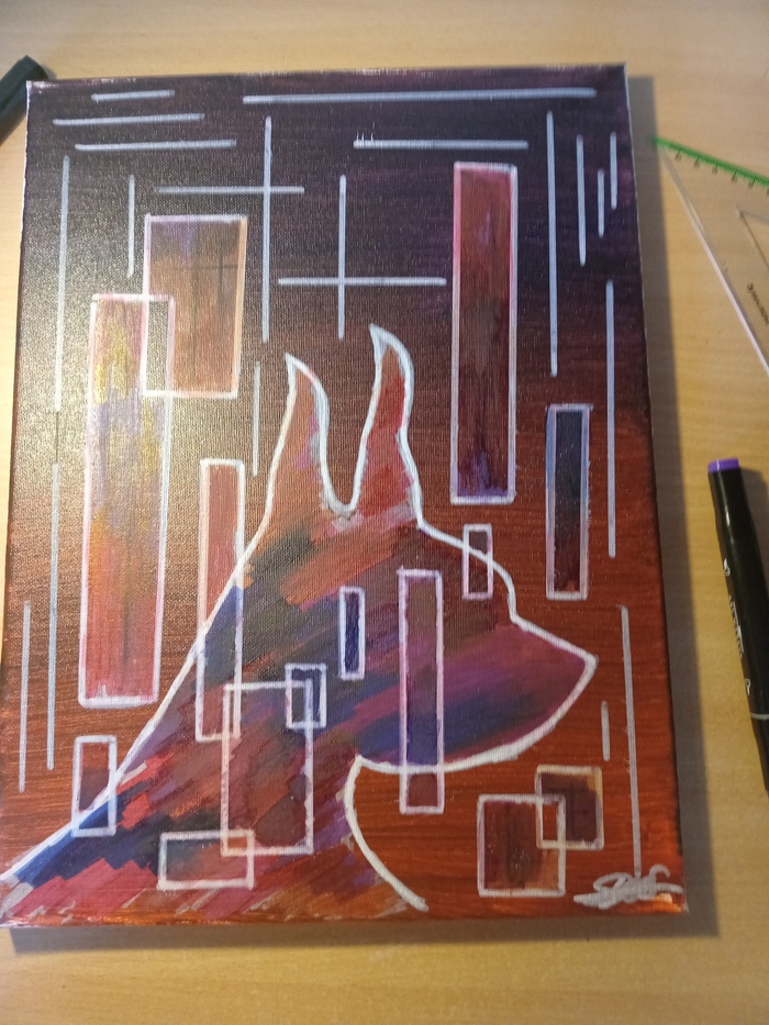 "Доберман" Новая работа. Как вам?