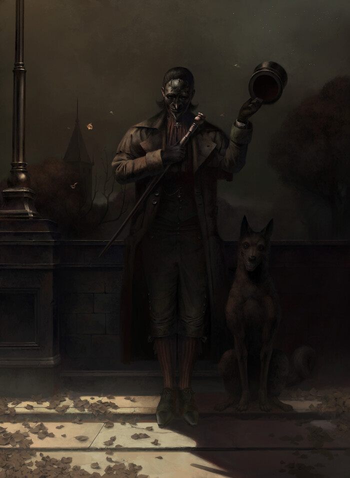 Незнакомец на мосту