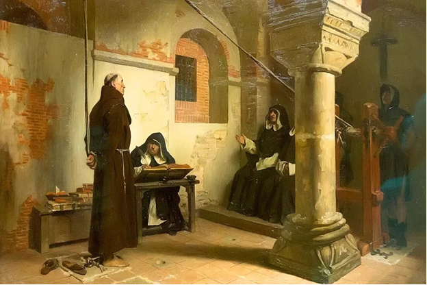 Ужасы инквизиции, думаю, тянут на отдельную статью и требуют особого погружения, как и отдельно стоит рассказать о гонении на ведьм.