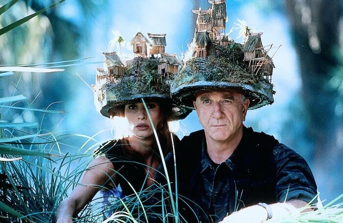 Кадр фильма "Неистребимый шпион"