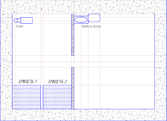 Подвал вид сверху