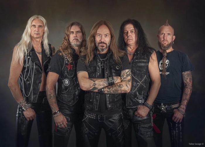 HAMMERFALL на LIVE Wacken Open Air 2023 года