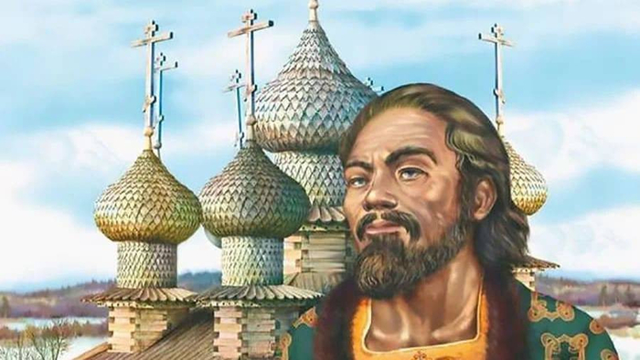 Это Андрей Боголюбский (по реконструкции Герасимова), а пост про происхождение древнерусских князей