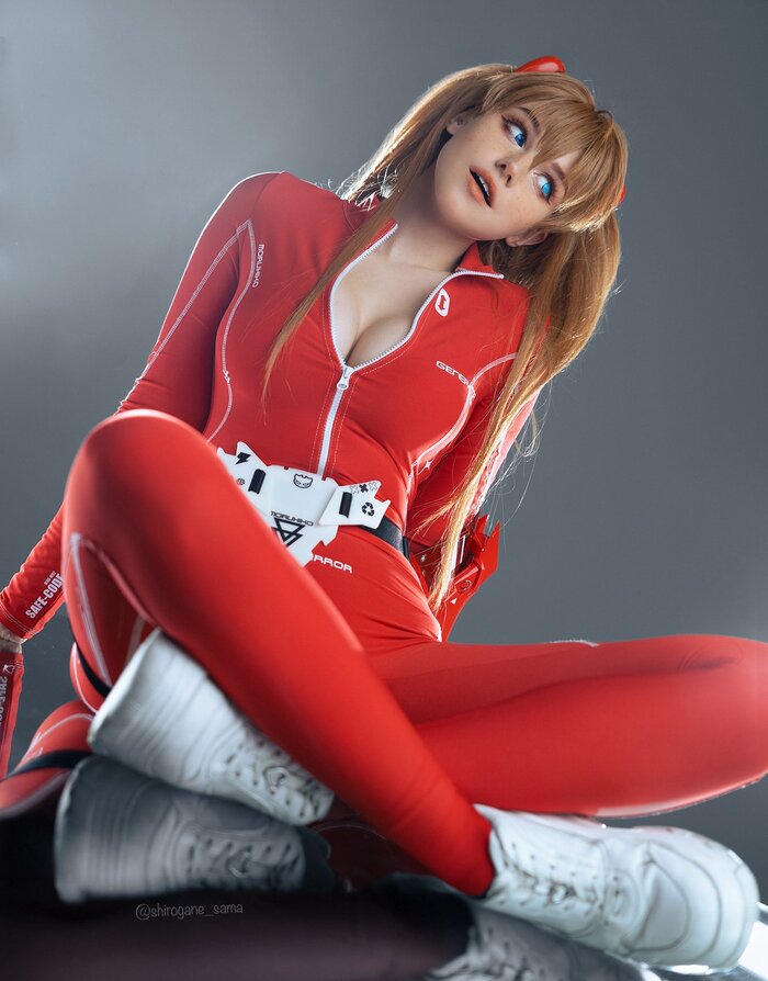 Evangelion | Asuka Langley Souryuu