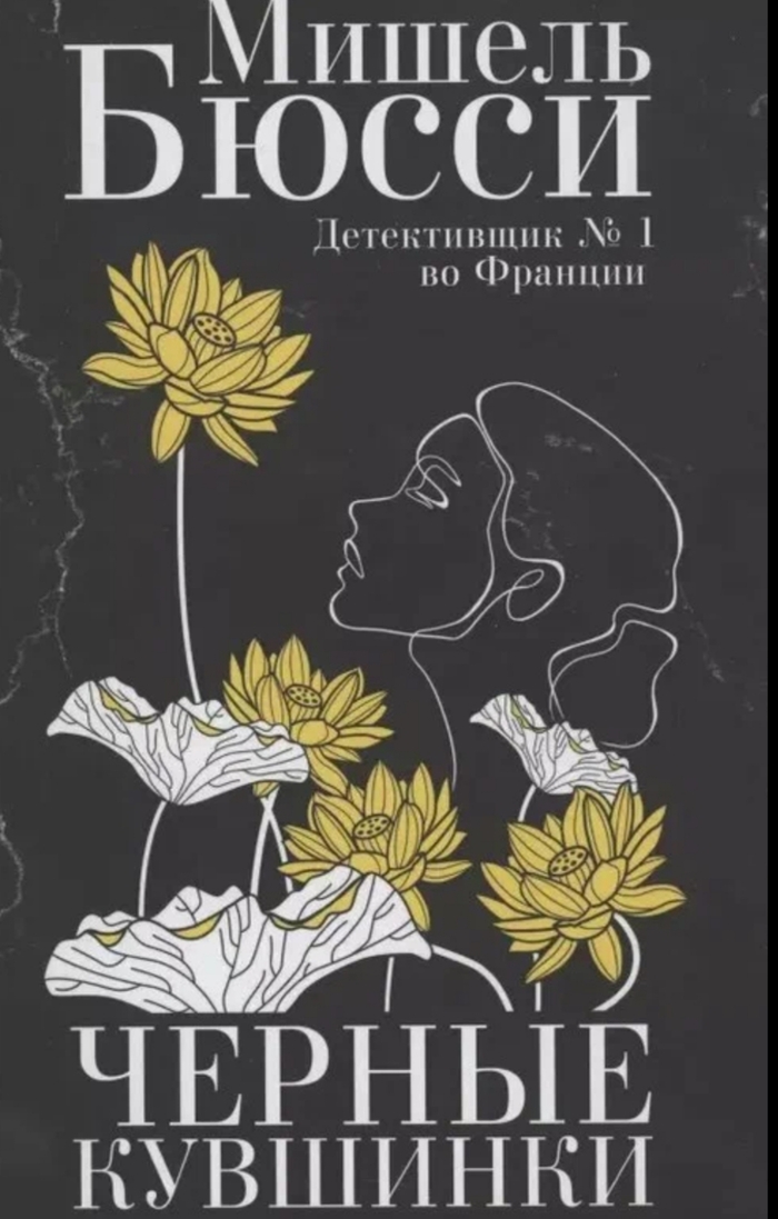 «Чёрные кувшинки» Мишеля Бюсси — книга, которую обязательно стоит прочитать