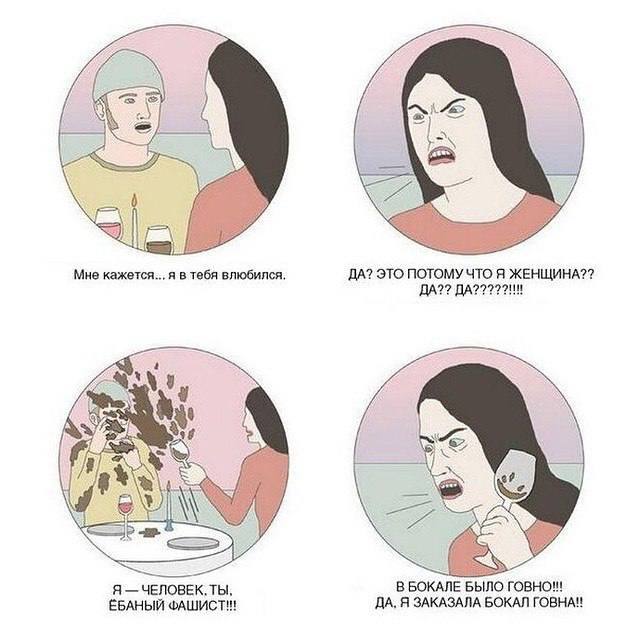 Типичная феминистка