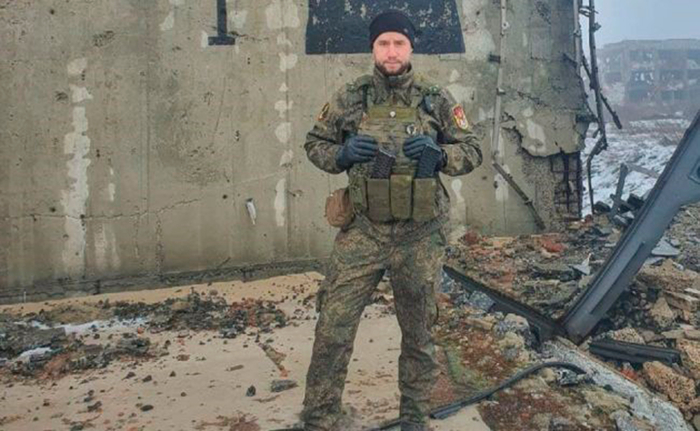 Владимир Жога – сын Артёма Жоги. Фото: соцсети