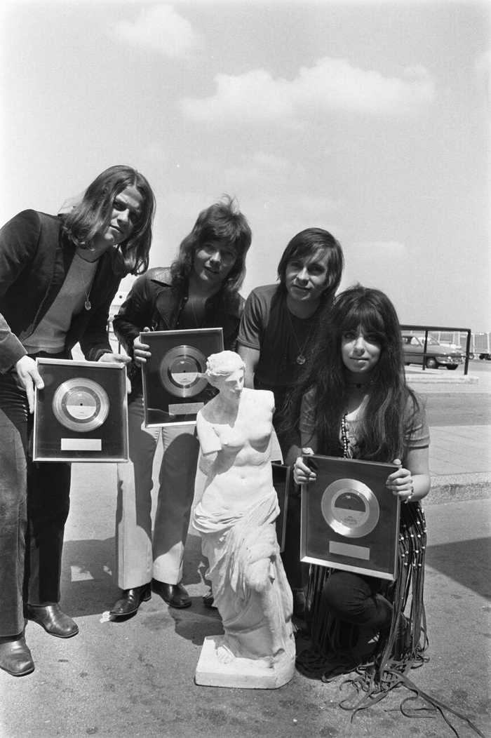 Shocking Blue ������� � �������� ������� ����� ����� �� �������, 16 ���� 1970.