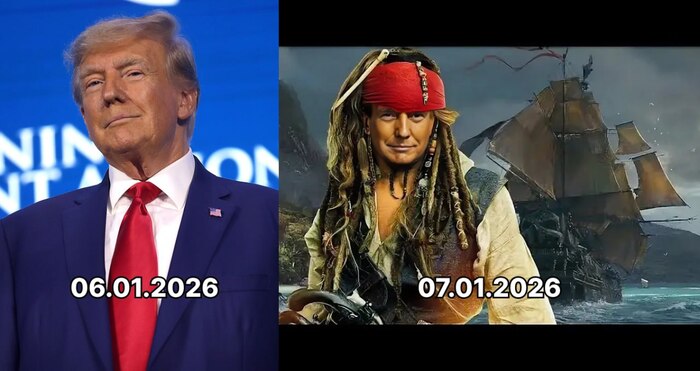 Трамп! Капитан Дональд Трамп!