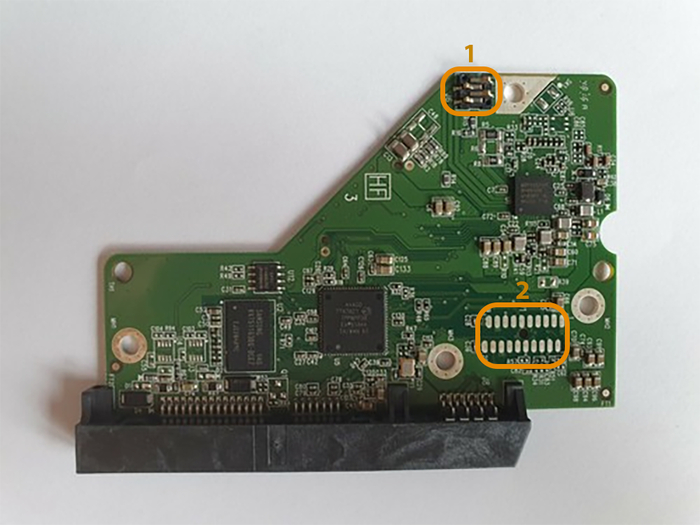 1 - �������� ������� "������", 2 - �������� ��������� �������. 