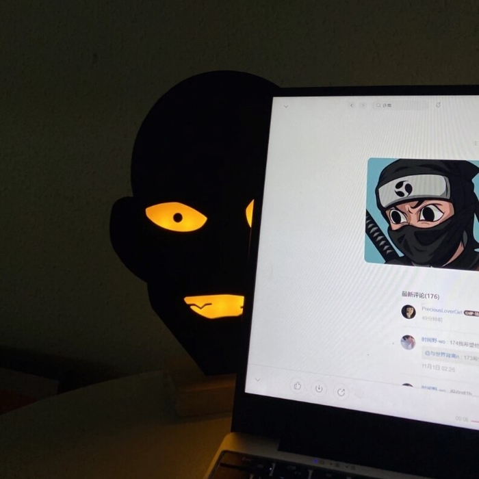 Купил сыну лампу - делать уроки